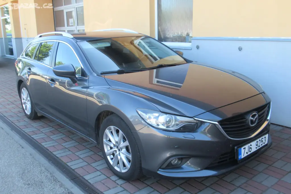 Mazda 6, 2.2 CD AUT. KLIMA SADA KOL